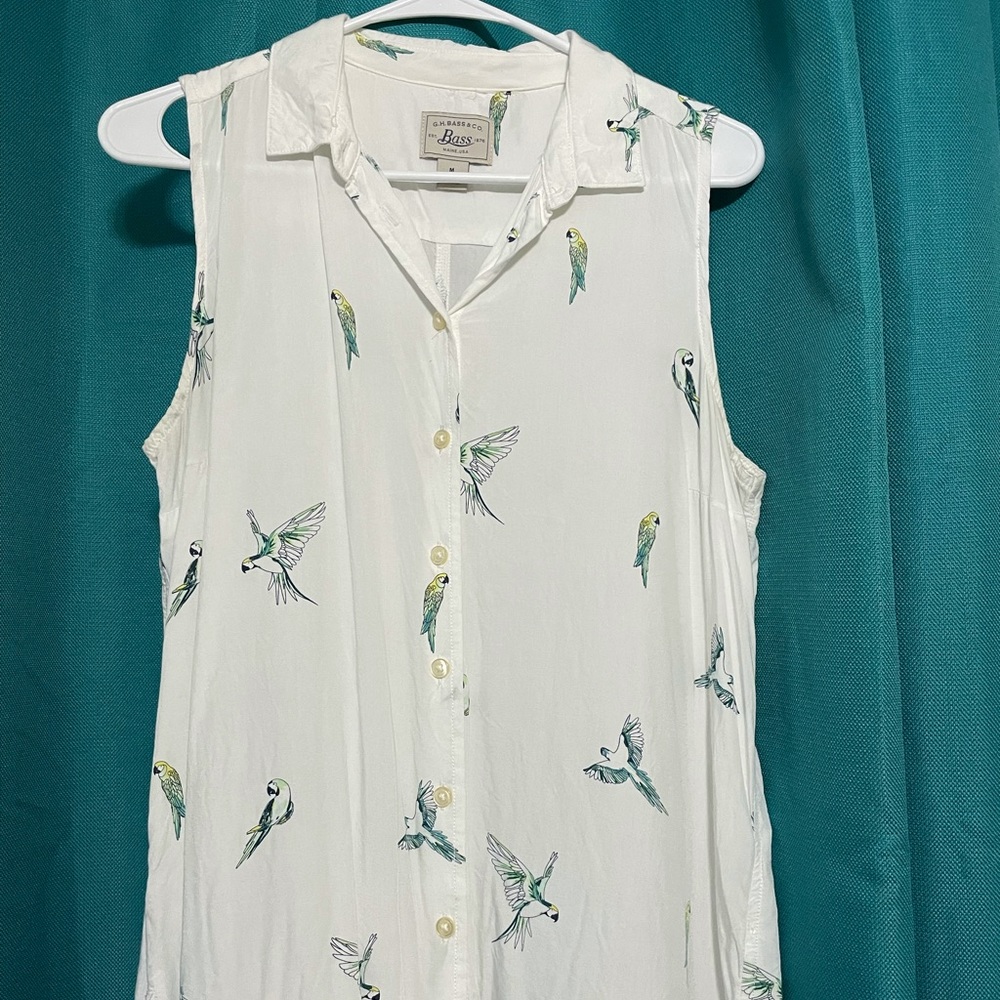 G.H. Bass Blouse